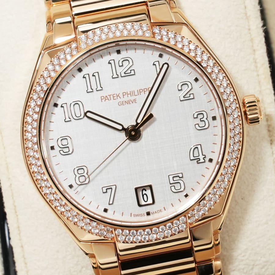 パテックフィリップ Twenty-4 Ref.7300 1200R-010 ローズゴールド シルバー文字盤 中古 腕時計 commit-ginza-10005372 コミット銀座 楽天市場店 サンプル画像2