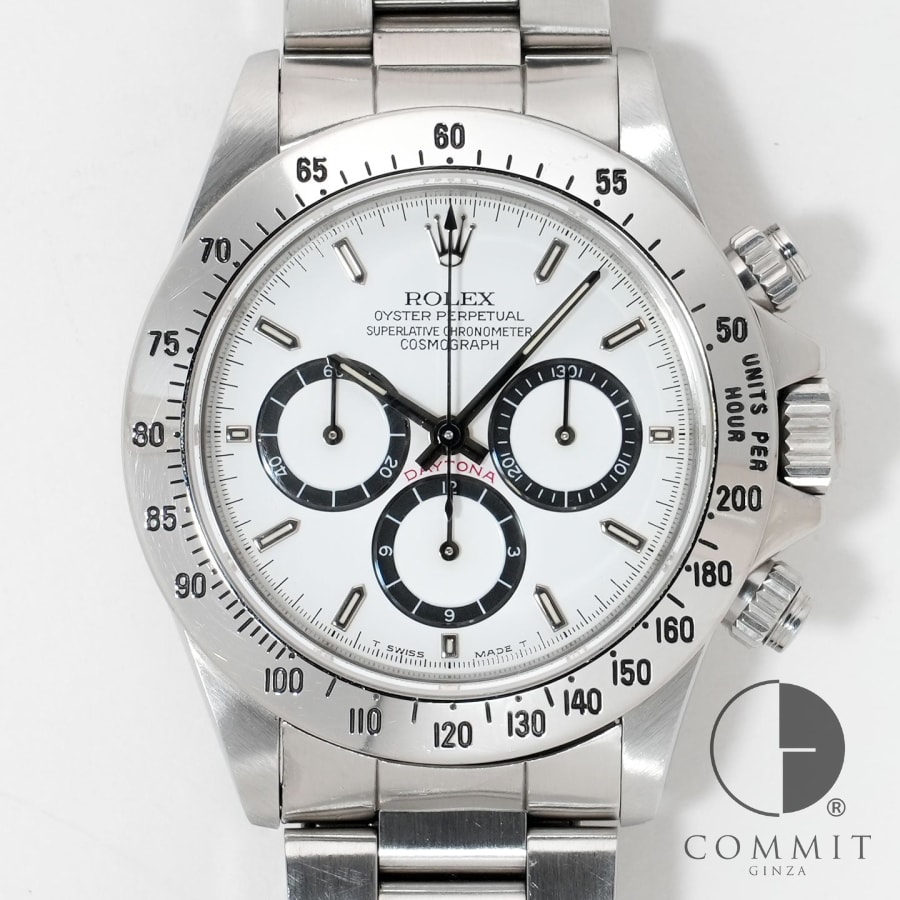ロレックス デイトナ エルプリメロ Ref.16520 ステンレススチール ホワイト文字盤 セミヴィンテージ 【中古】【腕時計】【送料無料】