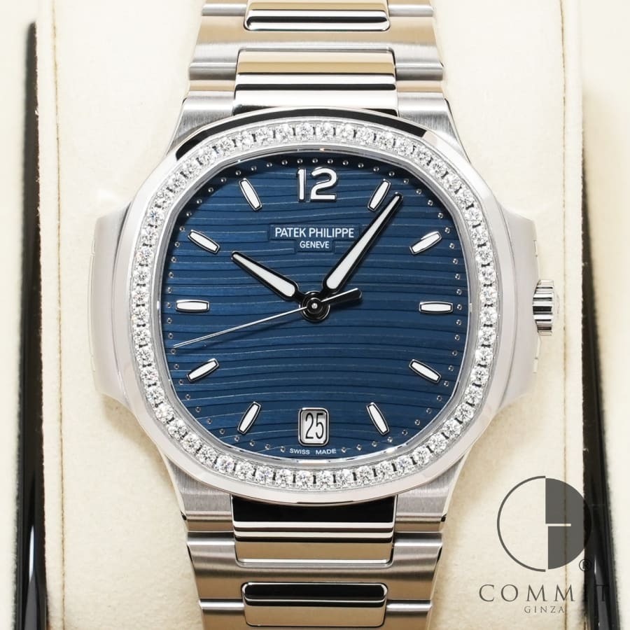 パテックフィリップ ノーチラス Ref.7118/1200A-001 ステンレススチール ブルー オパーリン文字盤 【未使用】【腕時計】【送料無料】