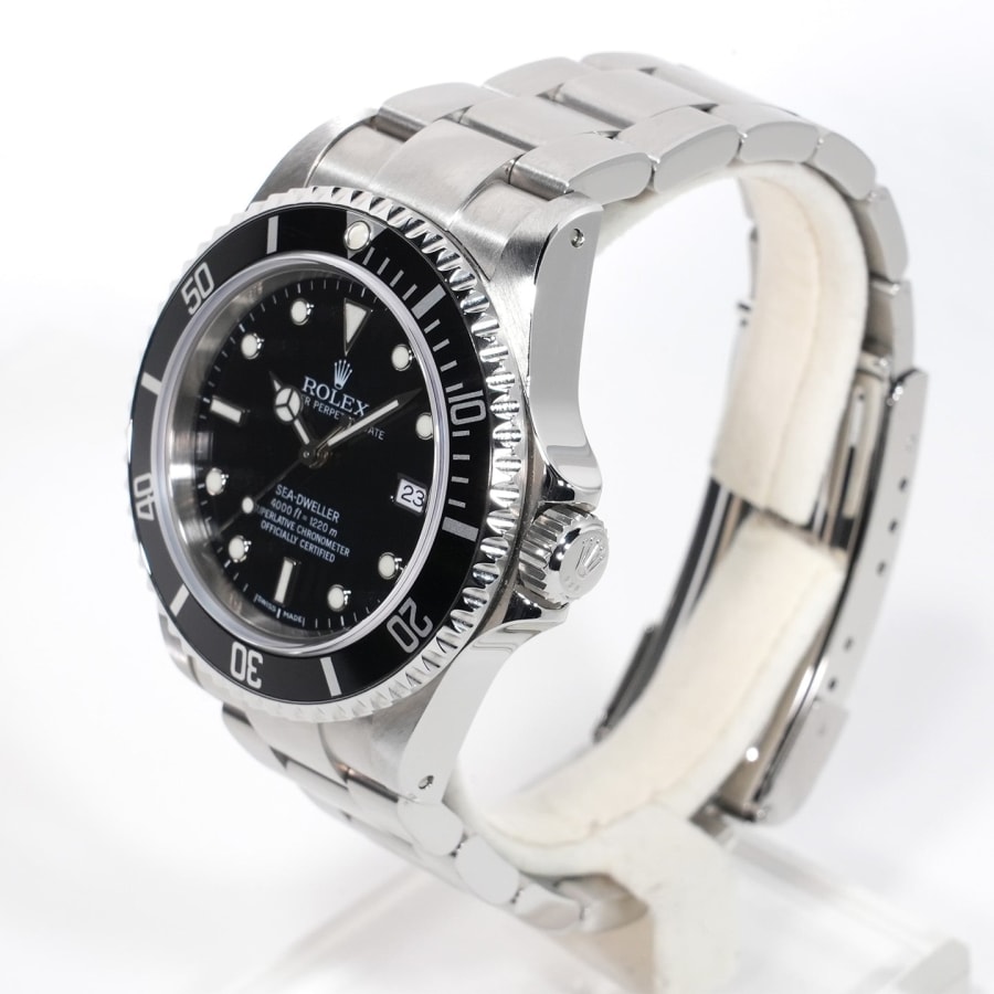 ロレックス シードゥエラー Ref.16600 ステンレススチール ブラック文字盤 中古 腕時計 commit-ginza-10005796 コミット銀座 楽天市場店 サンプル画像3