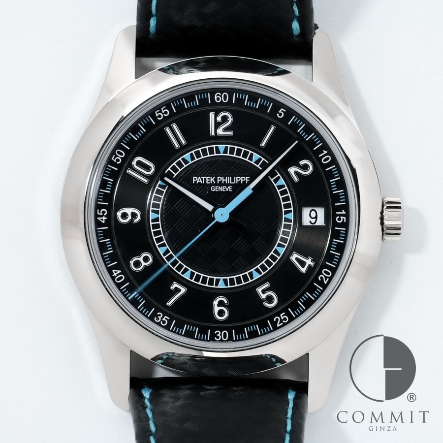 パテックフィリップ カラトラバ Ref.6007G-011 ホワイトゴールド エボニーブラック文字盤 【中古】【腕時計】【送料無料】