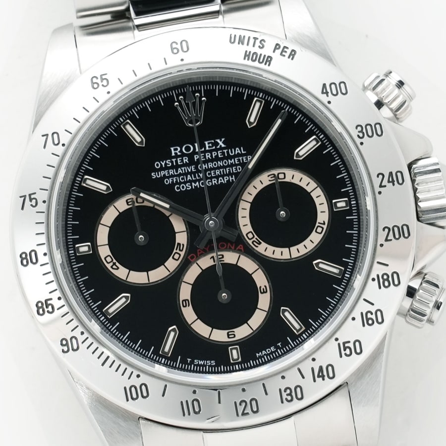 ロレックス デイトナ エルプリメロ Ref.16520 ステンレススチール ブラック文字盤 セミヴィンテージ 中古 腕時計 commit-ginza-10005930 コミット銀座 楽天市場店 サンプル画像2