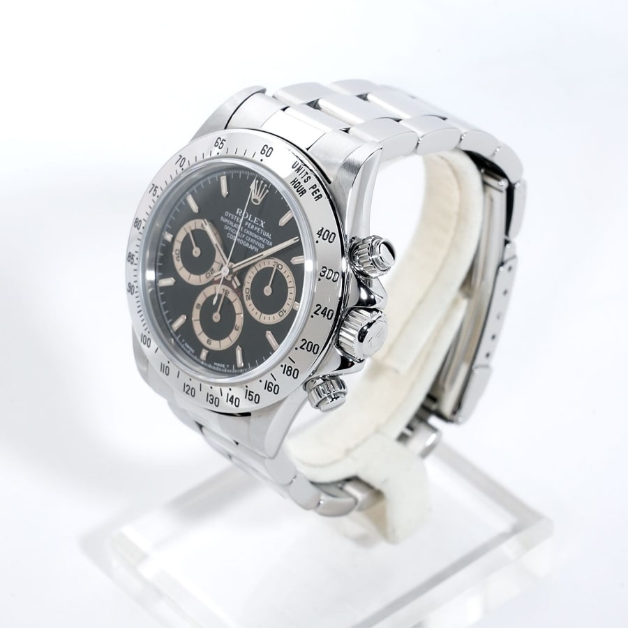 ロレックス デイトナ エルプリメロ Ref.16520 ステンレススチール ブラック文字盤 セミヴィンテージ 中古 腕時計 commit-ginza-10005930 コミット銀座 楽天市場店 サンプル画像3