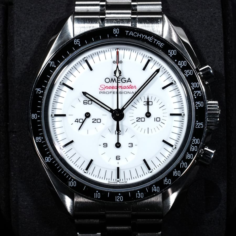 オメガ スピードマスター ムーンウォッチ プロフェッショナル Ref.310.30.42.50.04.001 ステンレス ホワイ commit-ginza-10006122 コミット銀座 楽天市場店 パッケージ画像