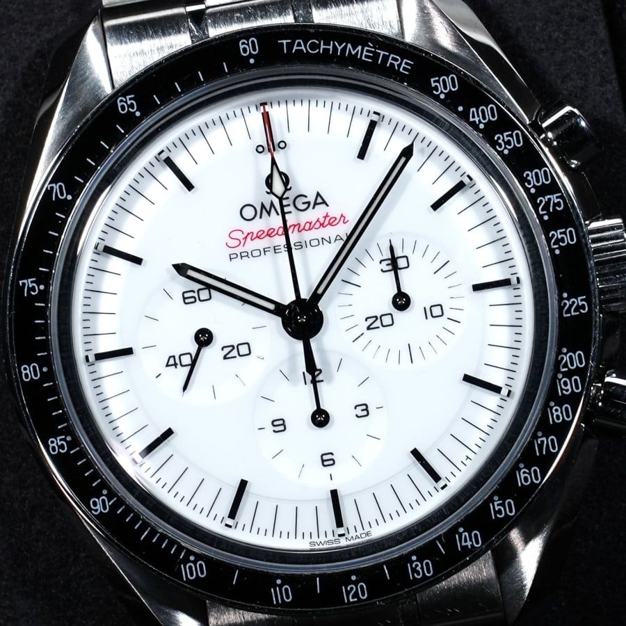 オメガ スピードマスター ムーンウォッチ プロフェッショナル Ref.310.30.42.50.04.001 ステンレス ホワイ commit-ginza-10006122 コミット銀座 楽天市場店 サンプル画像2