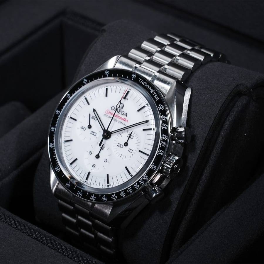オメガ スピードマスター ムーンウォッチ プロフェッショナル Ref.310.30.42.50.04.001 ステンレス ホワイ commit-ginza-10006122 コミット銀座 楽天市場店 サンプル画像3