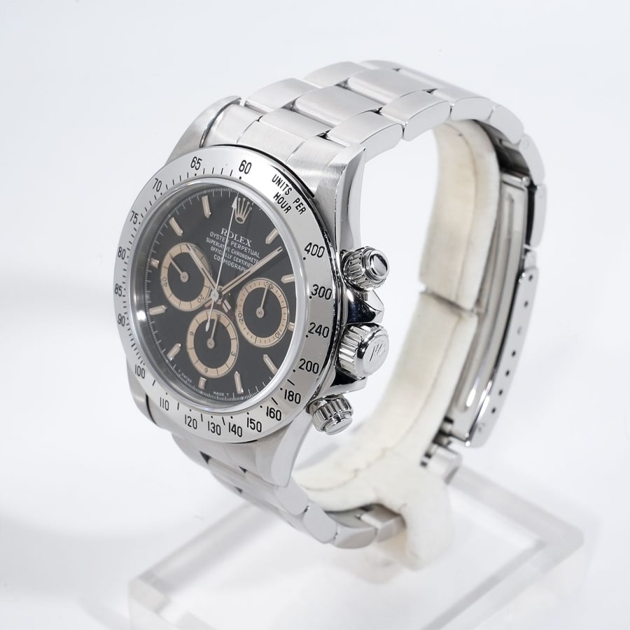 ロレックス デイトナ エルプリメロ Ref.16520 ステンレススチール ブラック文字盤 セミヴィンテージ 中古 腕時計 commit-ginza-10007110 コミット銀座 楽天市場店 サンプル画像3