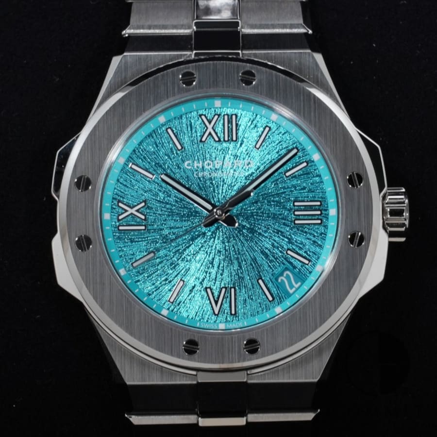 ショパール アルパインイーグル Ref.298600-3016 ステンレススチール マリタイムブルー ...