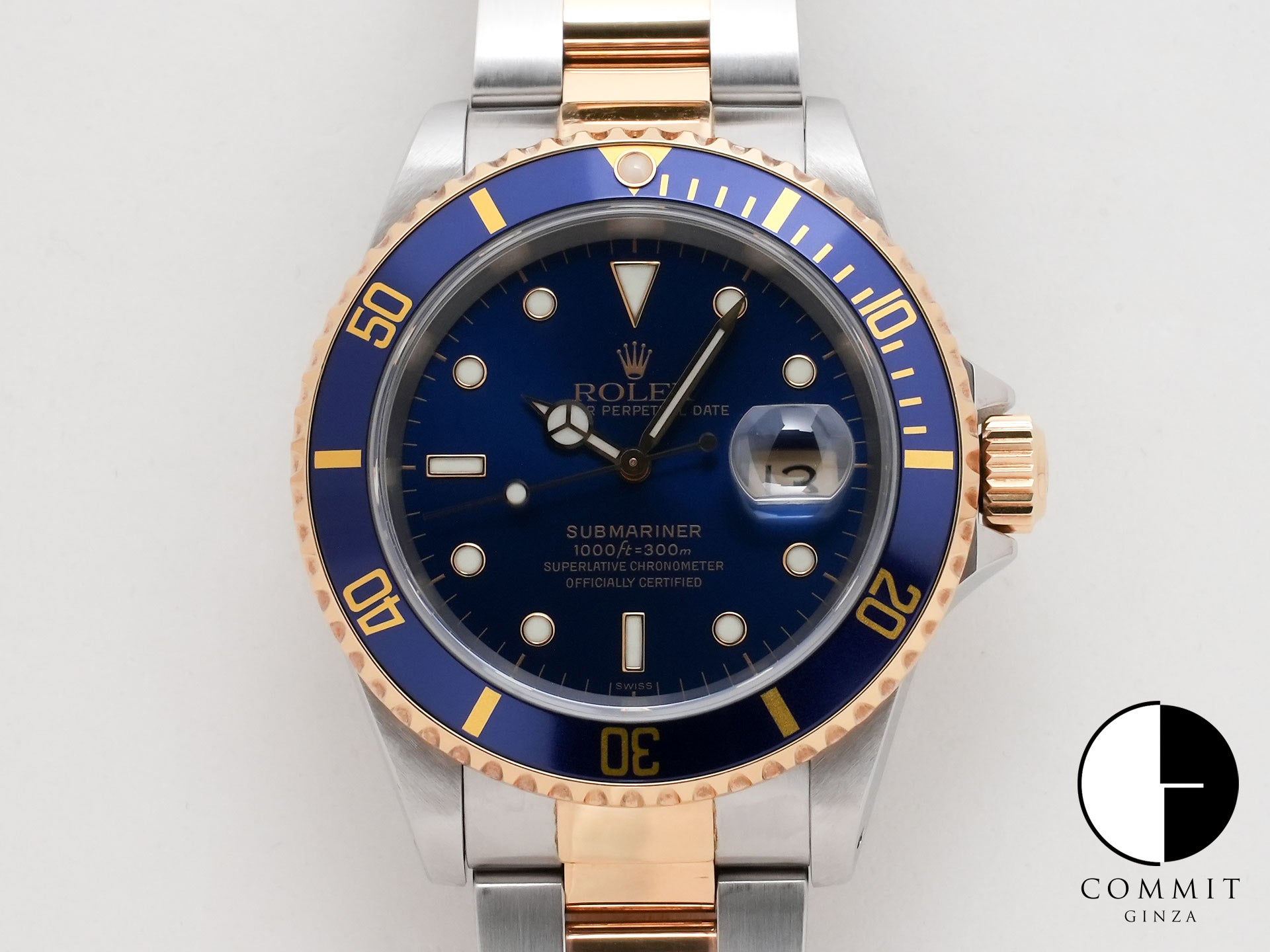 ガーディニア　 　　　　　ジャスミン 　　　　　ネルロ 　　　　　ウィスパー ロレックス サブマリーナー Ref.16613 - SUBMARINER Ref.16613