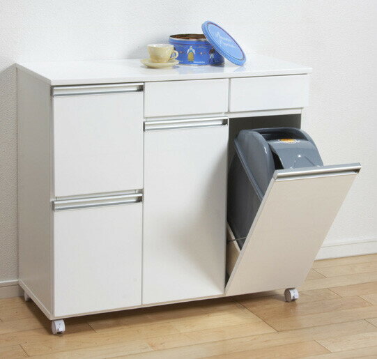 送料無料ダイニングダストボックス4...