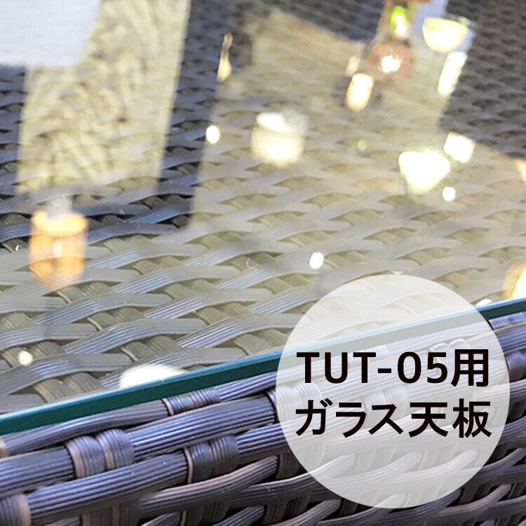 強化ガラス 天板 TUT-05用