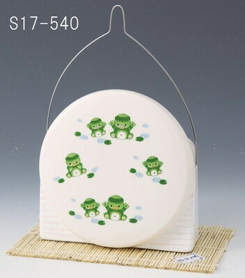 丸蚊遣器 カッパ 日本製 陶器 蚊遣り器 蚊取り線香入れ おしゃれ かわいい 国産 置物 飾り物 オブジェ 置き物 和雑貨 和モダン ノスタルジック 可愛い お洒落 レトロ 河童