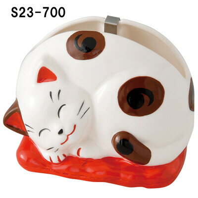 蚊遣器 たて型 ねむり猫 日本製 陶器 蚊遣り器 蚊取り線香入れ おしゃれ かわいい 国産 置物 飾り物 オブジェ 置き物 和雑貨 和モダン ノスタルジック 可愛い お洒落 レトロ ねこ ネコ