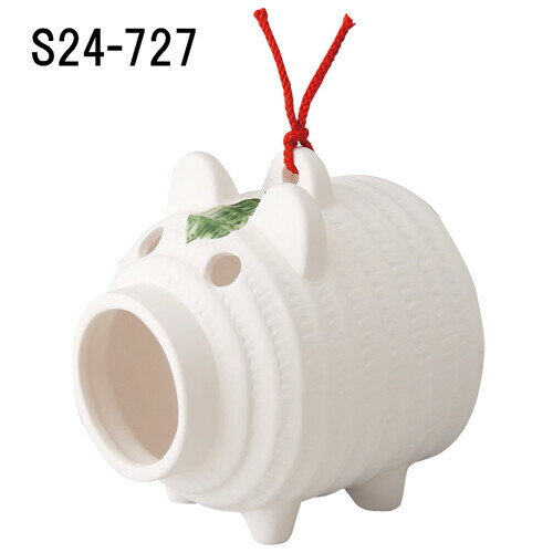 蚊遣器 福ぶた 日本製 蚊遣り器 蚊取り線香入れ 国産 和雑貨 置物 オブジェ 飾り物 置き物 ブタ 豚 レトロ 和風 和モダン 和室 ノスタルジック 昭和 かわいい おしゃれ 可愛い お洒落 和テイスト