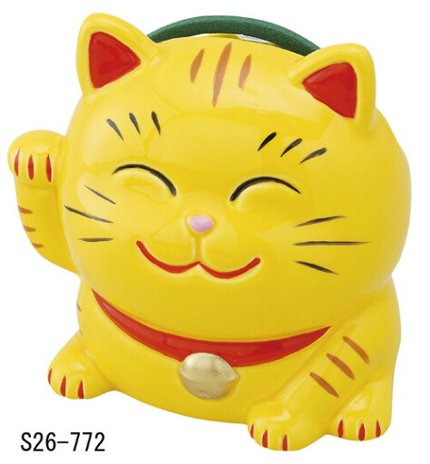 蚊遣器 日本製 招き猫 (トラ・小) 蚊遣り器 蚊取り線香入れ 国産 和雑貨 置物 オブジェ 飾り物 置き物 レトロ 和風 和モダン 和室 ノスタルジック おしゃれ 可愛い お洒落 蚊遣器 日本製 招き猫 (トラ・小) 蚊遣り器 蚊取り線香入れ 国産 和雑貨 置物 オブジェ 飾り物 置き物 レトロ 和風 和モダン 和室 ノスタルジック おしゃれ 可愛い お洒落