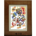 ポストカード額装 御木幽石(みき ゆうせき) メッセージ 額縁 壁掛け かわいい おしゃれ 和風 和モダン レトロ 贈り物 ギフト 記念品 プレゼント 卓上