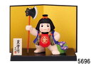 錦彩 鉞持ち金太郎 置物 飾り物 オブジェ 置き物 和雑貨 和モダン レトロ プレゼント 贈り物 ギフト かわいい おしゃれ 和風 男の子 可愛い インテリア雑...