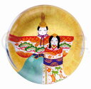 玻璃 箸置き(立雛) 5ヶ入 ひな人形柄 お箸置き ガラス製 おはしおき 和風 和食器 和モダン 和雑貨 レトロ 風流 料理演出 和食 料亭 旅館 和テイスト ...