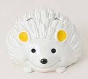 はりねずみ 蚊遣器 蚊遣り器 蚊取り線香入れ おしゃれ 陶器 シンプル かわいい 子ども 子供 置物 飾り物 オブジェ 置き物 レトロ キッズ 可愛い ハリネズミ 針鼠 アニマルオブジェ