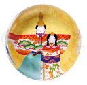 玻璃 箸置き(立雛) 5ヶ入 ひな人形柄 ガラス製 おはしおき 和風 和食器 和モダン 和雑貨 レトロ 風流 料理演出 和食 料亭 旅館 和テイスト 女の子 か...