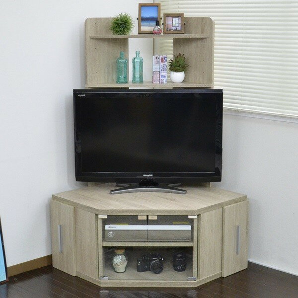 ナチュラルインテリアに コーナータイプのおしゃれなテレビ台のおすすめランキング わたしと 暮らし