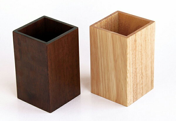 木製カトラリースタンド ブラウン ナチュラル キッチン インテリア 什器 店舗備品 箸入れ 箸立て 飲食店 料亭 ホテル 旅館 ペン立て お箸入れ お箸スタンド お箸立て 卓上用品