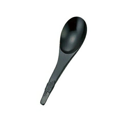 木製レンゲ（黒） 木製 キッチン 和食器 カトラリー 高級感 おしゃれ 北欧 かわいい カフェ