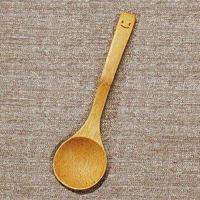 にっこりスープスプーン にっこりカトラリー キッチン 竹製 おしゃれ 北欧 カフェ 和モダン 和風 かわいい お土産 贈り物 ギフト 和テイスト ナチュラルテイスト 子供 キッズ