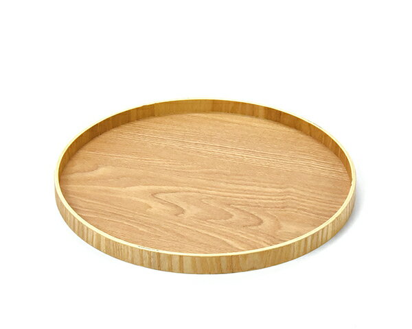 尺0 丸盆 ナチュラル キッチン インテリア トレー トレイ お盆 カジュアル 配膳盆 運び盆 和モダン レトロ 和食 和風 伝統的 木目 和テイスト