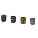 お茶缶 日本製 茶筒 カンカン 保存容器 ぽッ・かん 美濃 金流 銀流 金彩 銀彩 キッチン インテリア雑貨 ブリキ 美濃和紙 国産 和柄 和風 高級感 伝統的...