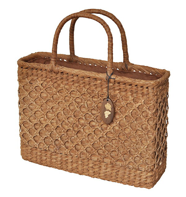 山葡萄 かごバック 網代 八ツ目被せ編 沢皮 おしゃれ レディース 大容量 高級感 日本製 編み込み ミニトート 手提げ 鞄 カバン シンプル 女性 ミニバッグ 和風 レトロ 大人