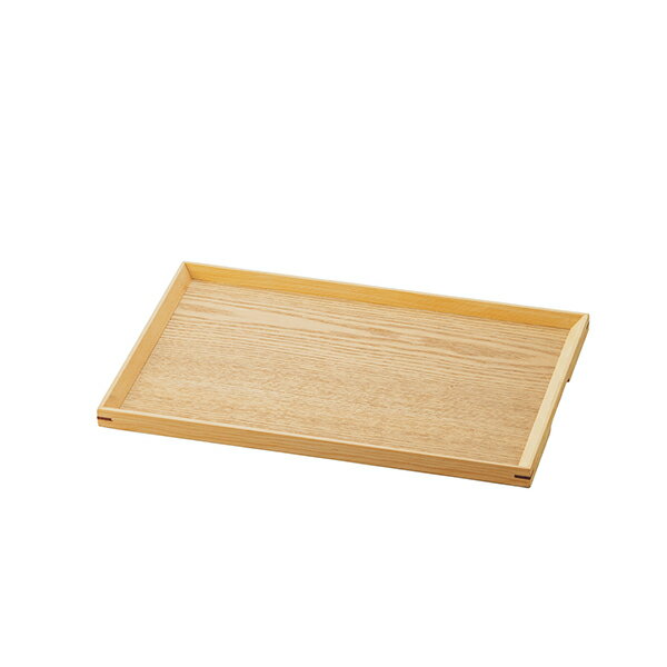 木製ノンスリップ マルチトレイ ナチュラルキッチン トレー お盆 滑り止め かわいい 小 木目 北欧 カントリー シンプル ナチュラルテイスト