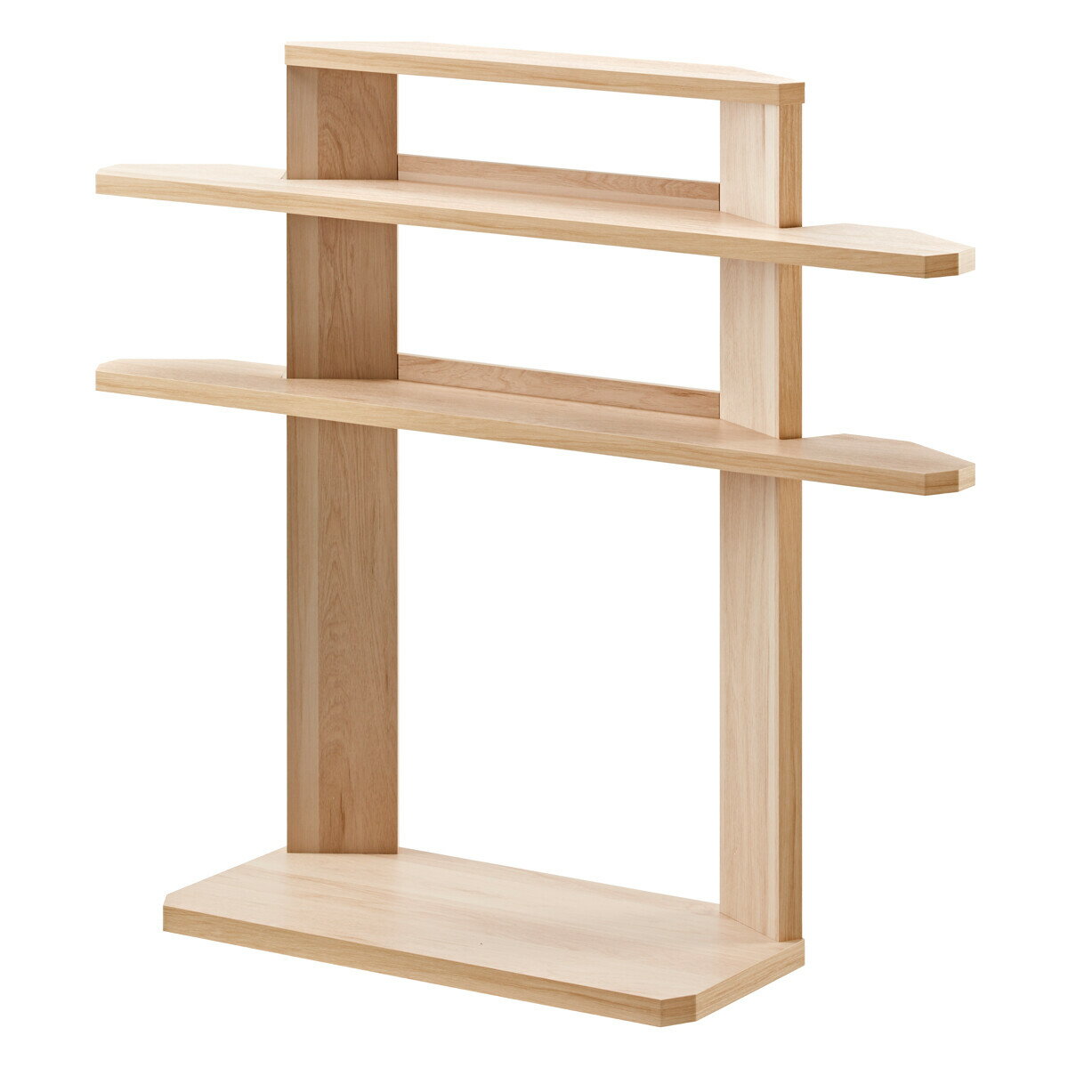 高さ調整可能 後付けヘッドボード ナチュラル 幅97cm スリム 宮 収納 サイドボード シェルフ シングル..