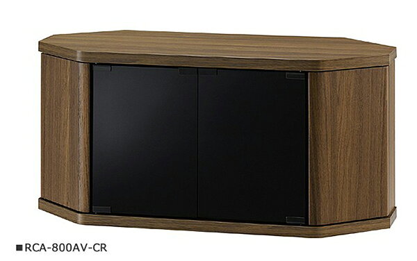Glass - コーナータイプ 幅80cm コーナーTV台 コーナー TV台 テレビ台 テレビボード 三角 キャスター付き 木製 おしゃれ コンパクト 32型 32インチ ローボード TVボード テレビラック リビングボード