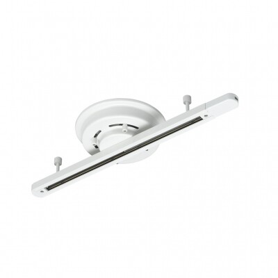 YAZAWA（ヤザワ）　シーリング直付けライティングダクトレール　500mm　白　LRD501WH