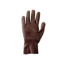 勝星産業 天然ゴム作業グローブ(オールコート) 薄手タイプ サイズ:L 茶 #840L 作業用手袋 すべり止め 滑りにくい ゴム手袋 水作業 水仕事 丈夫 フィ...