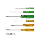 スタンダードドライバー 先端(−)4.0×0.5mm 全長175mm DS−34 マイナスドライバー エンジニア(4)