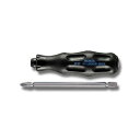 差替クッションドライバー 2WAY・両端着磁タイプ 対辺6.35m 全長210mm DG-05 電動ドライバー用 エアードライバー用