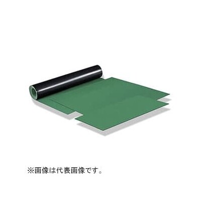 商品詳細サイズ商品説明 【特長】 ●導電マットの基本性能を維持したエコノミーモデルです。 ●床に映える目に優しいグリーンマットです。 ●ゴムシートなので床の形状に合わせてカッター等で切断が可能です。 【仕様】 ●グリーンマット ●エコノミーモデル ●サイズ:1m×1m×2mm ●重量(kg):2.7 ●導電性カラーマット表面抵抗値(Ω): ・グリーン層:1×10(8乗)〜10(10乗) ・ブラック層:1×10(3乗)〜10(5乗) ●ESD対応品 ●RoHS適合品 【用途】 ●IC工場等のフロアー・作業台 ●電子部品組立工場のフロアー・作業台送料について■送料 送料無料。但し、沖縄・離島を含む(一部配送不可地域)のご注文は配達不可のためキャンセルさせて頂きます。 画像はイメージです。カラー・サイズが異なる場合がございます。商品名・仕様をご確認ください。