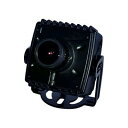 フルハイビジョン高画質小型AHDカメラ 800万画質CMOSセンサー搭載 マイク内蔵 MTC−F224AHD