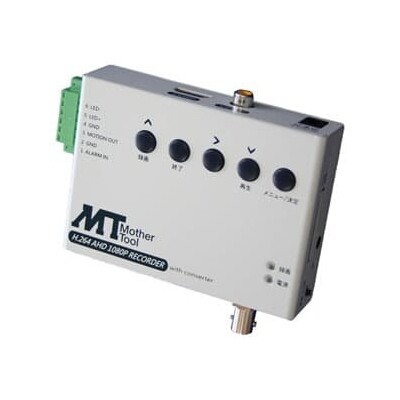 AHD/アナログカメラ専用SDカードレコーダー フルハイビジョン対応 録画方式H.264 MT−SDR07AHD AHD/アナログカメラ専用SDカードレコーダー フルハイビジョン対応 録画方式H.264 MT−SDR07AHD