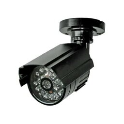 本格派ダミーカメラ　疑似（ダミー）赤外線LED搭載　壁面・天井取付タイプ　DC−017IR