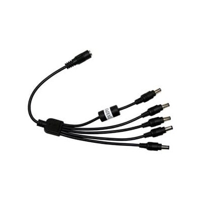 電源分岐コード　5分岐タイプ　コード長約0.3m　MT−5PW