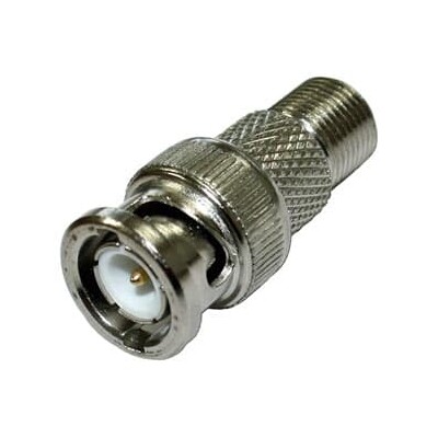 マザーツール 変換コネクター BNC端子→F型端子 BNC.P−F.J