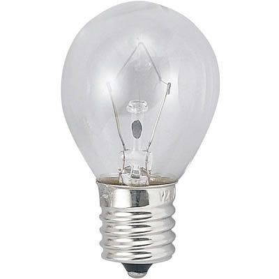 Filament Lamps - クリプトンミニランプ　40W形　口金E17　クリア　KS351736C