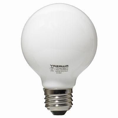 Other - ボール電球40W形ホワイト　GW100V38W70