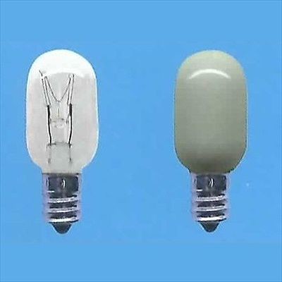 ナツメ球E12クリア15W　●T20E12110V15WC