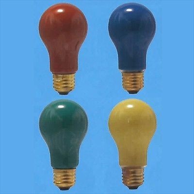一般球カラー　セラミック　PS55　レッド　E26　PS55E26110V20WR