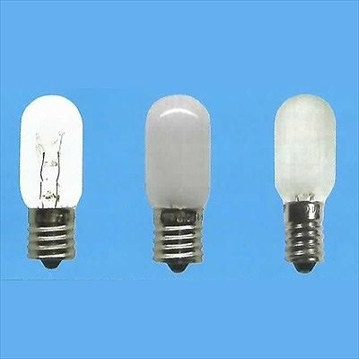 Filament Lamps - ミシン球カラー　T22　透明グリーン　E17　ミシンキュウT22E17110V15WCG