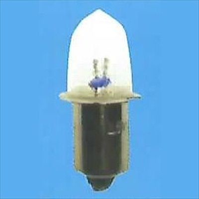 商品詳細サイズ商品説明【仕様】 ●ガラス球 ●仕上:クリア ●径(mm):11 ●全長(mm):30 ●口金:P13-5S ●定格電圧(V):2.5 ●定格消費電力(W):1.3 ●定格寿命(h):10 【特長】 ●クリプトンガスを使用した明るい電球です。 ●主に電池を使った懐中電灯や自転車用ライトに使用されております。送料について■送料 送料無料。但し、沖縄・離島を含む(一部配送不可地域)のご注文は配達不可のためキャンセルさせて頂きます。 画像はイメージです。カラー・サイズが異なる場合がございます。商品名・仕様をご確認ください。